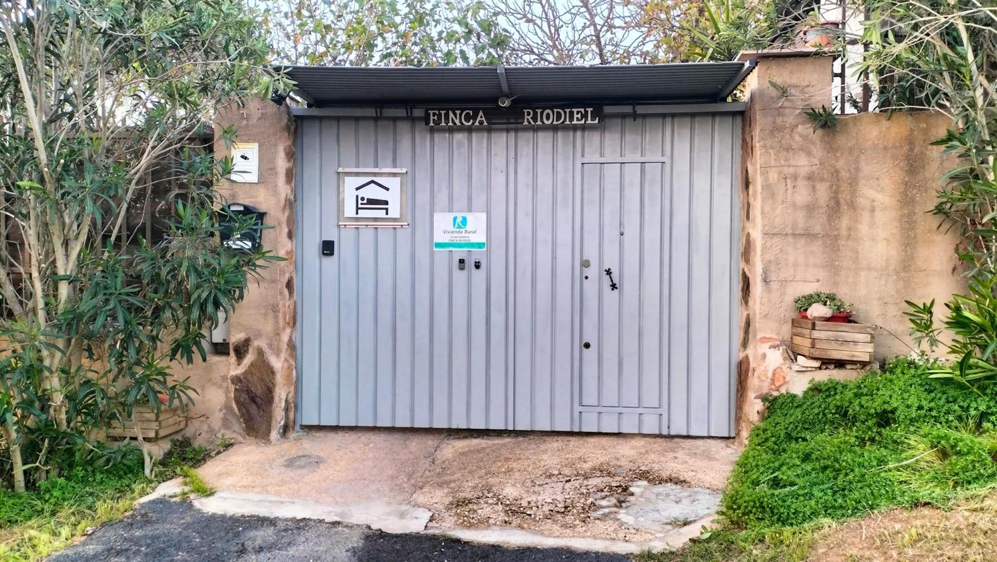Finca Riodiel Gibraleon Exterior photo